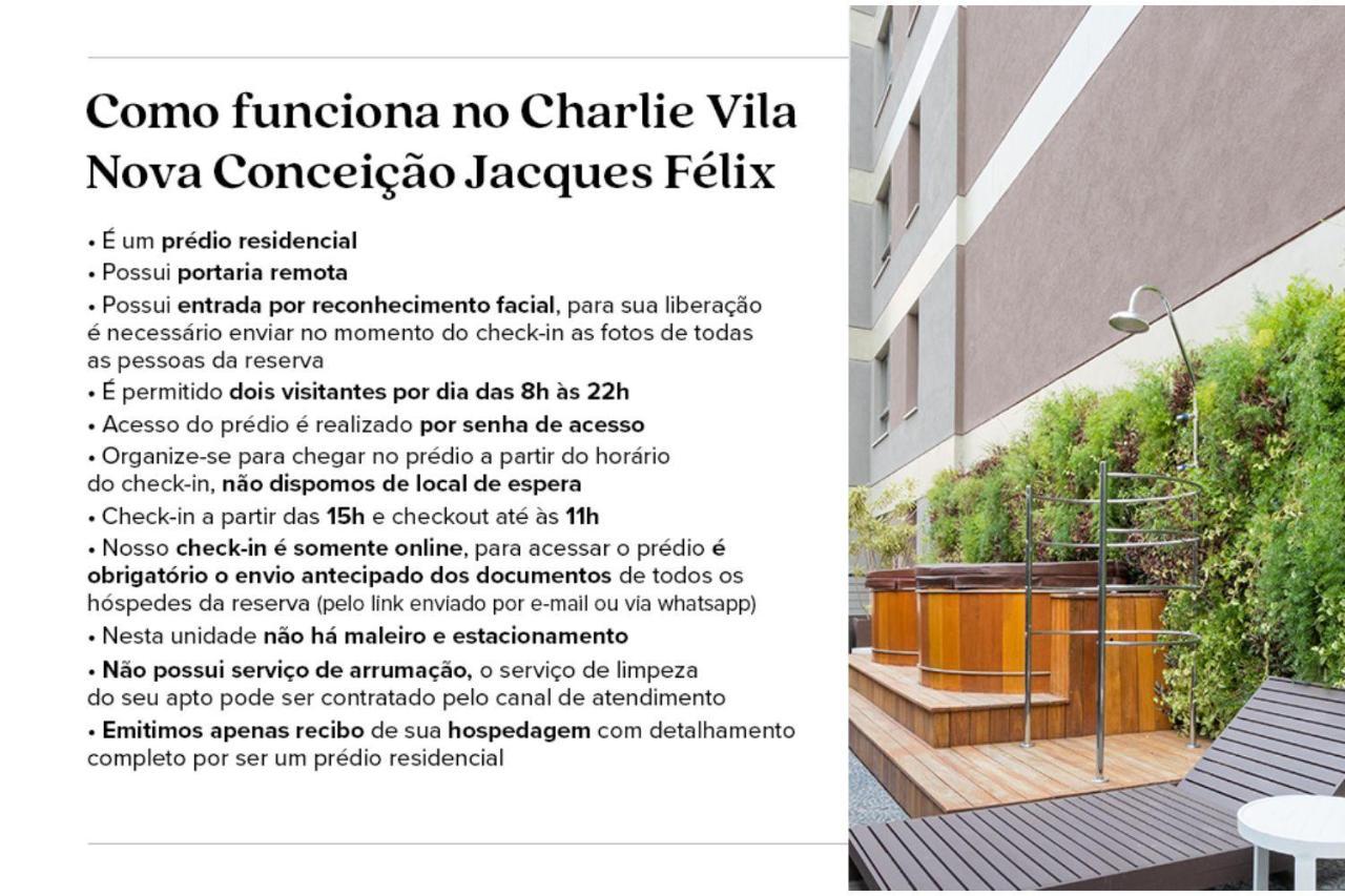 Charlie Vila Nova Conceicao Jacques Felix São Paulo Zewnętrze zdjęcie